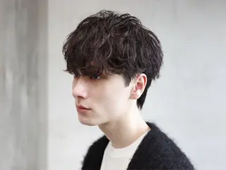 パーマ メンズ [メンズパーマ特化] 棚橋大翔のヘアスタイル