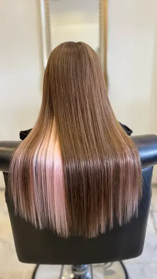 ロング カラー JADE 💎 Yukiのヘアスタイル