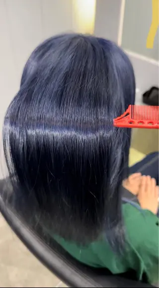 ロング 🌈艶髪スペシャリス ト🌈山田のヘアスタイル