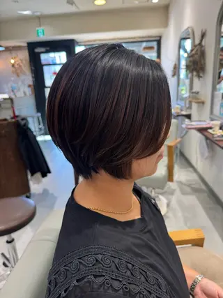 ショート 髪質改善UNJOUR ⏳🩰sasakaのヘアスタイル