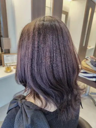 ミディアム 三浦 瑞華のヘアスタイル