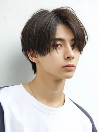 カラー 優作 香椎カラー縮毛矯正のヘアスタイル