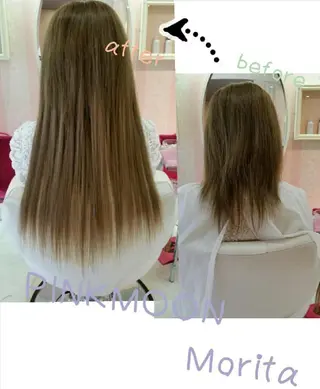 ロング エクステ認定講師 💋MANAMI💋のヘアスタイル