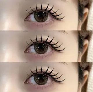 マツエク・マツパ NINI EYELASHのマツエク・マツパデザイン