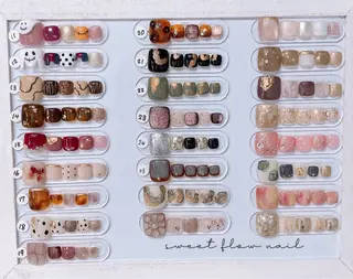 ネイル sweet flow nailのネイルデザイン