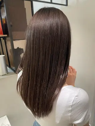 ミディアム さかもと りくのヘアスタイル