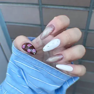 ネイル Hanna 🫧のネイルデザイン