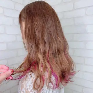 カラー 銀座/レイヤーカット 🩵三浦紗弓🩵のヘアスタイル
