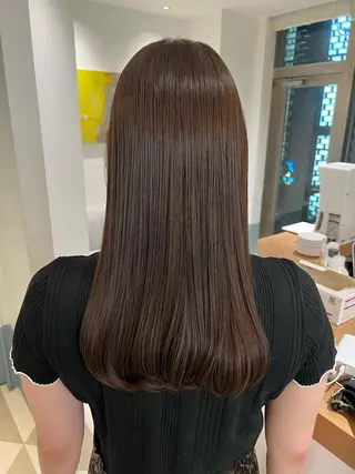 ロング 美顔形成｜レイヤー ｜青山のヘアスタイル