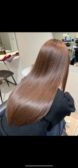 ロング パーマ 美髪矯正🫧艶髪特化 🫧関口太郎のヘアスタイル