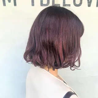 ミディアム ︎︎🧸 ユリ ︎︎🧸のヘアスタイル