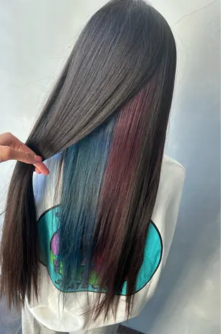 ロング maoお洒落ヘア🎀 bob絶妙colorのヘアスタイル