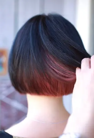ショート カラー 大西 カズマのヘアスタイル