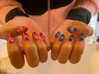 ネイル ♡ビジュール♡ NAIL &まつ毛のマツエク・マツパデザイン