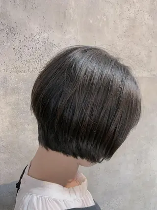 ショート 💎桑原勇志/ ショート/ハイトーンのヘアスタイル