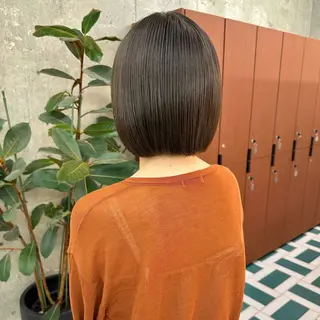 ショート カラー ボブ/艶髪/栄/ 名古屋/COCOのヘアスタイル