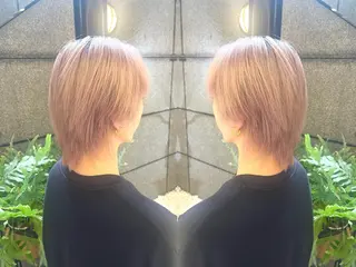 カラー メンズ 立川サラスト/ ku-ta🎟のヘアスタイル