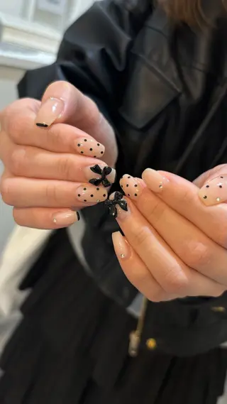 ネイル moana mimi 天王寺のネイルデザイン