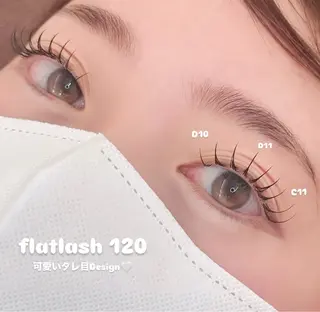 マツエク・マツパ fein.aoi🎀 🤍のマツエク・マツパデザイン