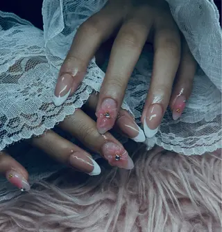 ネイル HandSnail 座間自宅ネイルサロンのネイルデザイン