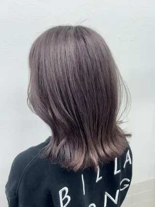 カラー ダブルスキルエクステ /羽エクステ白石宇由のヘアスタイル