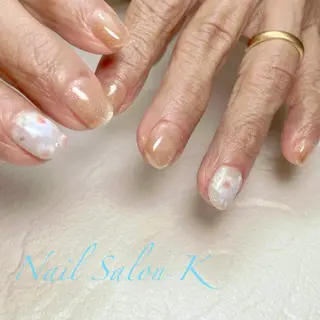 ネイル Nail Salon K 🧸美爪育成のネイルデザイン