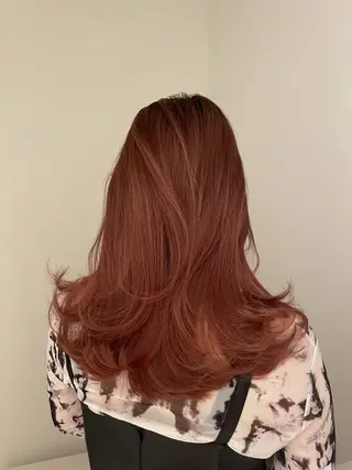 ミディアム 韓国風🤍 イワサキ　リコ🍒のヘアスタイル