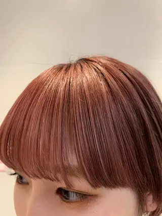カラー RISAKO レイヤーカット🎀のヘアスタイル