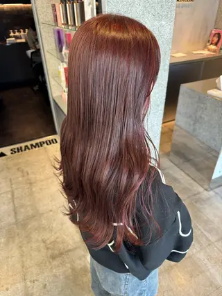 ロング カラー トップスタイリスト 🖤sachikaのヘアスタイル