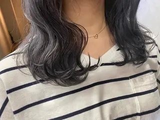 カラー 中富 🍪みなのヘアスタイル