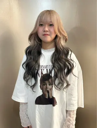 ロング 【川崎で叶う艶髪✨】 ニーナ/川崎駅のヘアスタイル