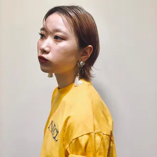 ショート 宮腰 瑠果のヘアスタイル