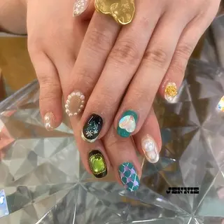 ネイル nail salon JENNIEのネイルデザイン