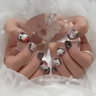 ネイル nailsalon i.所属・nailsalon i.／saya𓃠‪のネイルデザイン