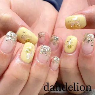 ネイル dandelion ダンデライオンのネイルデザイン