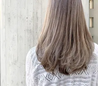 セミロング カラー 【店長】外国人風 メンズヘア尾上雄輝のヘアスタイル