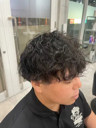 パーマ 暖色系カラー 🌼Kana🌼のヘアスタイル