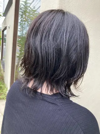 ショート R's hair 大道瞳のヘアスタイル