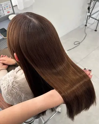 ロング 髪質改善特化🫧韓国 🇰🇷amiruのヘアスタイル