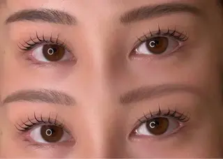 マツエク・マツパ 新宿eyelash 🎀amii🎀のマツエク・マツパデザイン