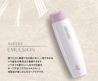 フリーランス YSワイズのヘアスタイル