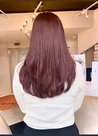 ロング カラー 鳥ちゃん🐥/カラー /西中島/新大阪のヘアスタイル