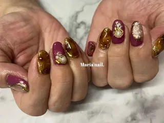 ネイル mra_nail Lunaire.のネイルデザイン