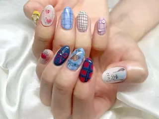 ネイル nailist kananのネイルデザイン