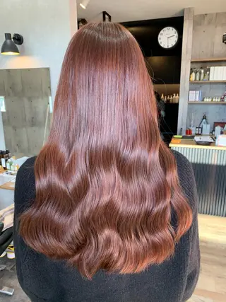 ロング yoshihara yuukiのヘアスタイル