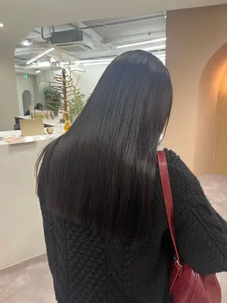 ロング 透明感カラー🌼 沙奈のヘアスタイル