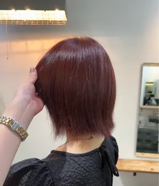 ショート カラー iso chihiroのヘアスタイル