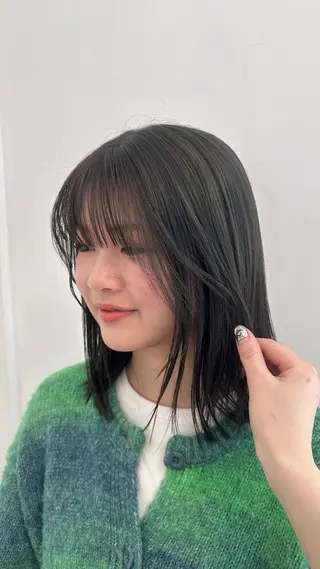 カラー naturalカラー / Rukaのヘアスタイル