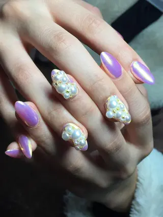 ネイル nail salon 7☺︎2のネイルデザイン