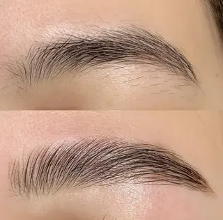 アイブロウ nuit 学芸大学店のマツエク・マツパデザイン